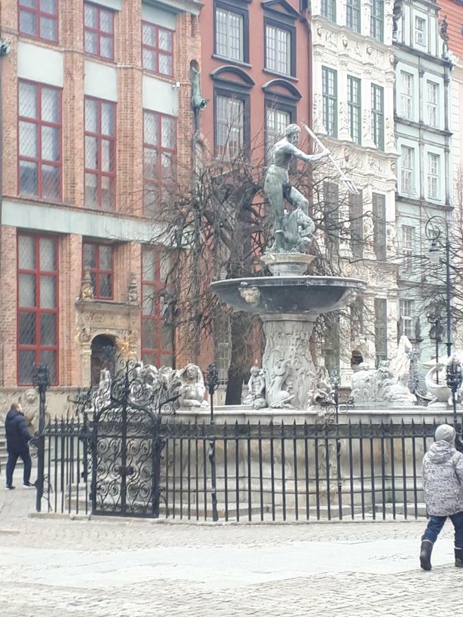 Kawalerka W Kamienicy Na Starowce Apartment Гданск Екстериор снимка